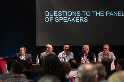 ESRM 2018 speaker panel